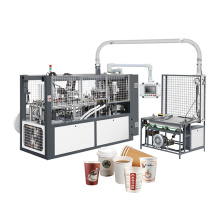 JBZ-S 4 oz Cup Cup Cup Making Machine Máquina de papel de papel barato con video